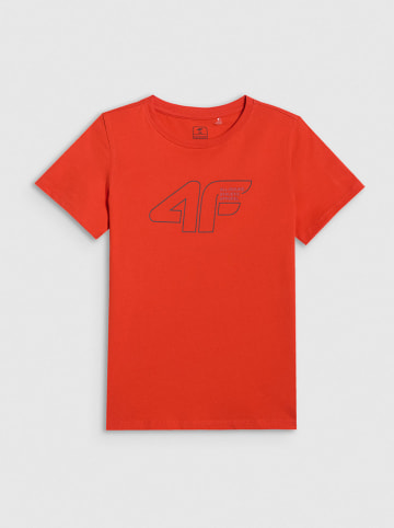 4F Shirt oranje