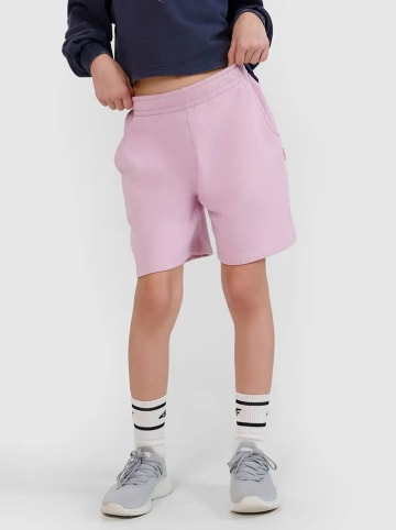 4F Szorty w kolorze jasnoróżowym