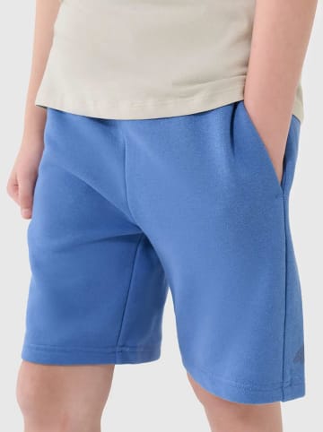 4F Sweatshort blauw