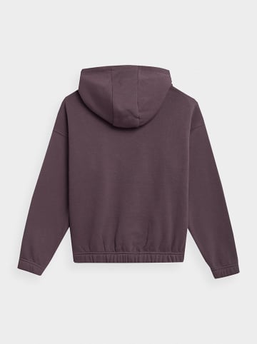 4F Bluza w kolorze fioletowym