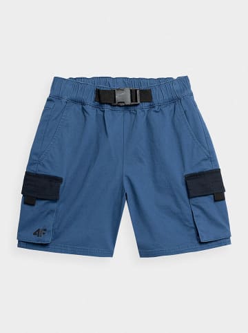 4F Shorts in Dunkelblau/ Blau