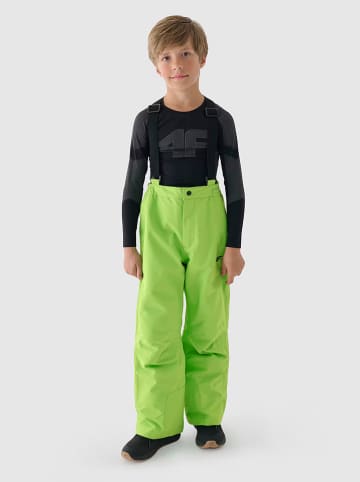 4F Ski-/snowboardbroek groen