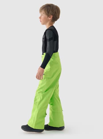 4F Ski-/snowboardbroek groen