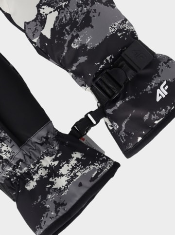 4F Rękawiczki funkcyjne w kolorze szarym