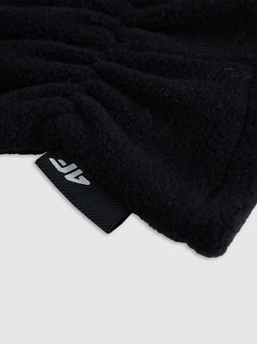 4F Fingerhandschuhe in Schwarz