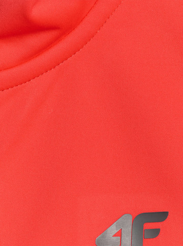 4F Softshelljacke in Rot