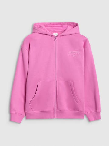 4F Sweatjacke in Pink