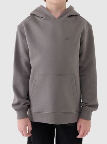 4F Bluza w kolorze szarym