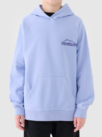 4F Bluza w kolorze błękitnym