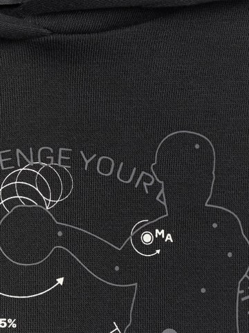 4F Hoodie in Schwarz