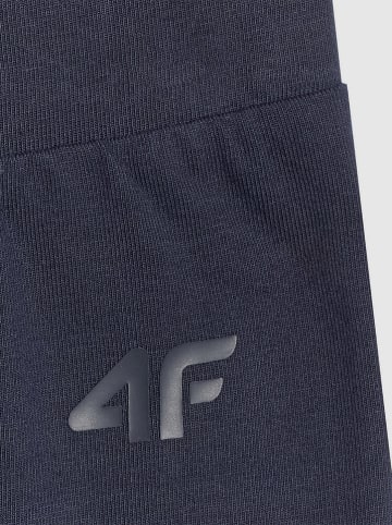 4F Legginsy w kolorze granatowym