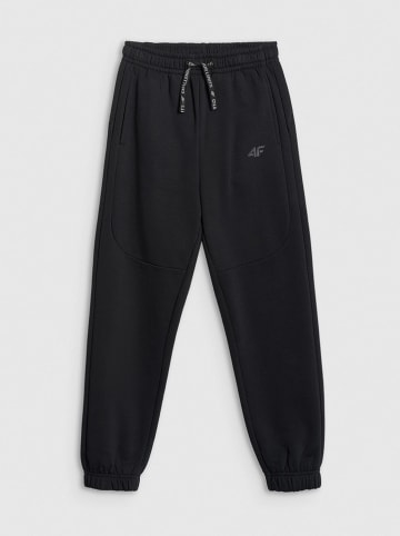 4F Sweatbroek zwart