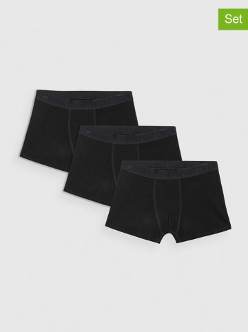4F 3-delige set: boxershort zwart