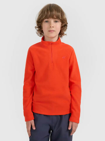 4F Fleecelongsleeve in Orange