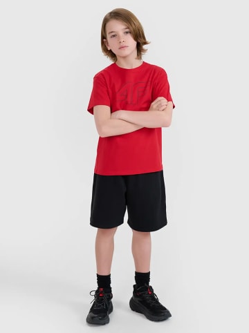 4F Sweatshorts in Schwarz