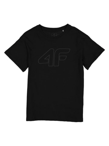 4F Shirt in Schwarz