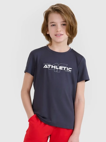 4F Shirt in Dunkelblau