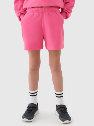 4F Sweatshort roze