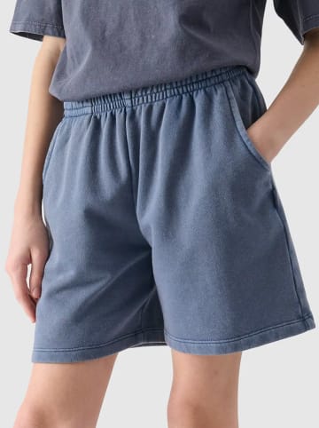 4F Sweatshort blauw