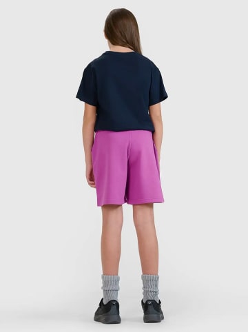 4F Szorty dresowe w kolorze fiołkowym