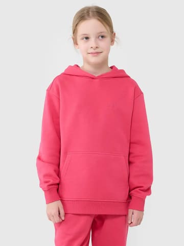 4F Bluza w kolorze różowym