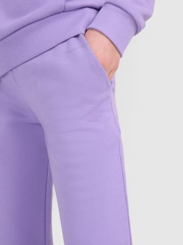 4F Sweatbroek lila