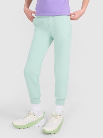 4F Sweatbroek turquoise