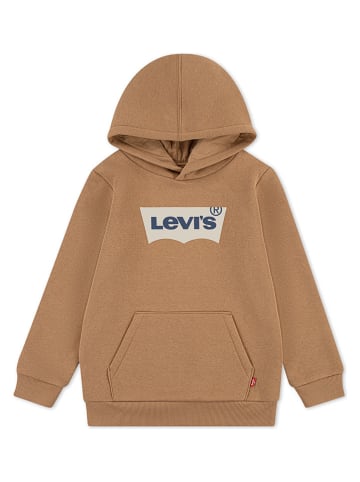 Levi's Kids Bluza w kolorze jasnobrązowym