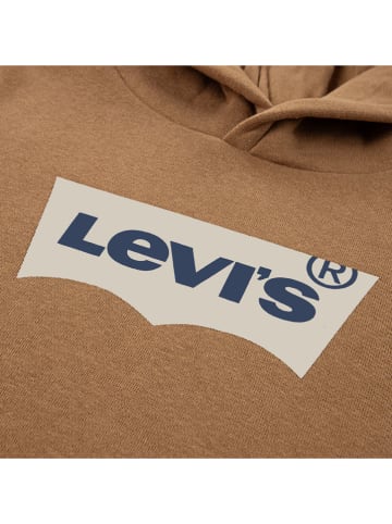 Levi's Kids Hoodie lichtbruin