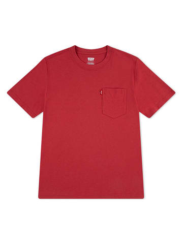Levi's Kids Shirt rood