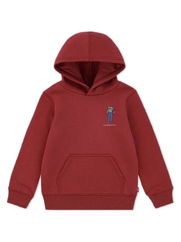 Levi's Kids Bluza w kolorze czerwonym