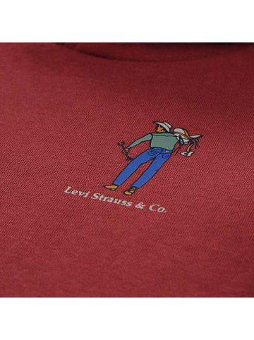 Levi's Kids Bluza w kolorze czerwonym
