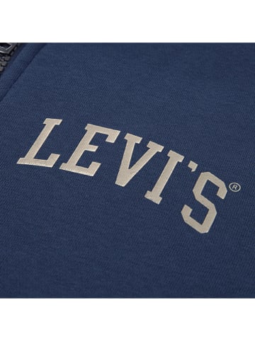 Levi's Kids Sweatvest blauw