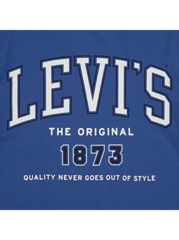 Levi's Kids Koszulka w kolorze niebieskim