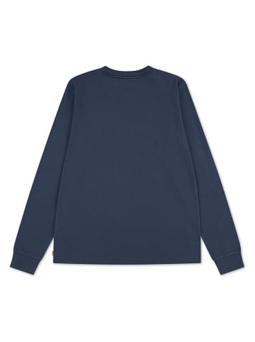 Levi's Kids Longsleeve donkerblauw