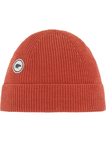Eisbär Wollen muts "Mino" oranje