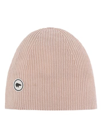 Eisbär Leinenmütze "Lin OS" in Rosa