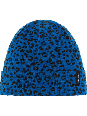 Eisbär Mütze "Banto" in Blau/ Schwarz