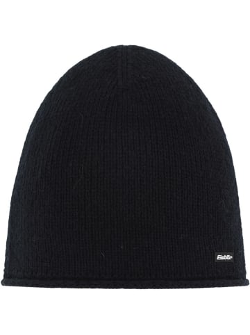 Eisbär Mütze "Sophia" in Schwarz