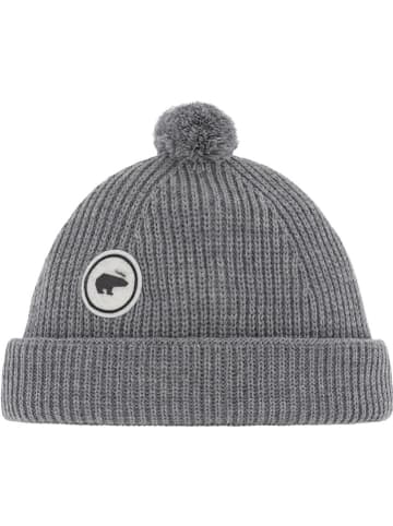 Eisbär Wollen muts "Raik" grijs