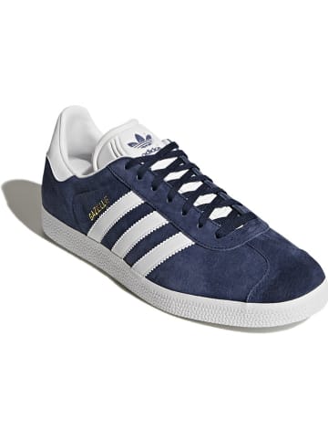 adidas Leren sneakers "Gazelle" donkerblauw/wit