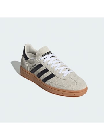 adidas Skórzane sneakersy "Handball Spezial" w kolorze beżowym