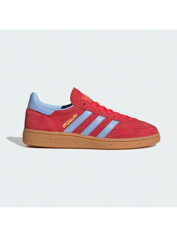 adidas Leder-Sneakers "Handball Spezial" in Rot