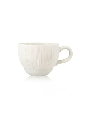 Ogo Living 6-delige set: koffiekoppen "Urus" wit - 90 ml