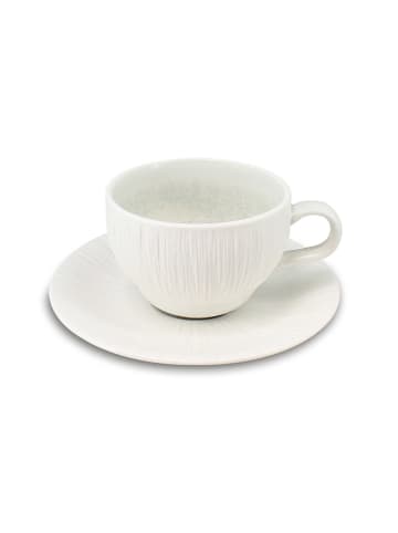 Ogo Living 6-delige set: koffiekoppen "Urus" wit - 210 ml