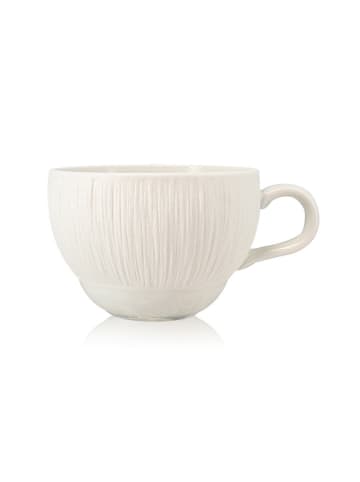 Ogo Living 6-delige set: koffiekoppen "Urus" wit - 210 ml