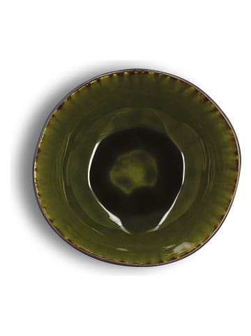 Ogo Living 6er-Set: Schalen "Meta" in Grün - Ø 17,5 cm
