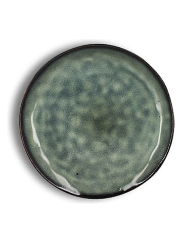 Ogo Living Talerzyki deserowe (6 szt.) "Grenada" w kolorze zielonym - Ø 20,5 cm