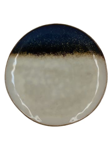 Ogo Living 6-delige set: dinerborden "Katanga" naturel Ø 27,5 cm