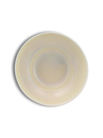 Ogo Living 6er-Set: Suppenteller "Urus" in Weiß/ Beige - Ø 20 cm